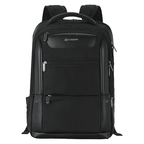 Buy Carlton Hampshire 01 Nylon Laptop Backpack for 16 Inch Laptop